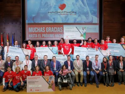 Un chatbot para fisioterapeutas y otro para pacientes con linfedema entre los ganadores del IX Hackathon Salud