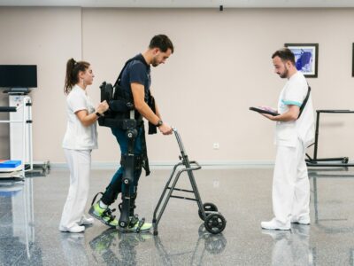 El Hospital Quirónsalud Bizkaia pone en marcha la primera Unidad de Neurorrehabilitación Robótica