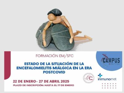 CONFESQ organiza un curso online para enfrentar el reto del diagnóstico y tratamiento de la encefalomielitis miálgica