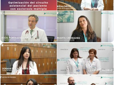 La Fundación Jiménez Díaz, Premio Kaizen Sanidad España 2024 por el proyecto ‘Optimización del circuito asistencial del paciente con esclerosis múltiple’