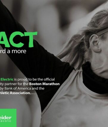 Schneider Electric se convierte en partner oficial en materia de sostenibilidad del Maratón de Boston presentado por Bank of America