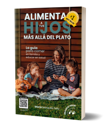 La nutricionista Maria Marqués se posiciona #1 en España y Latinoamérica con su libro ‘Alimenta a tus hijos más allá del plato’