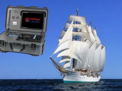 La Armada Española incorpora tecnología avanzada de telemedicina en el buque Juan Sebastián Elcano