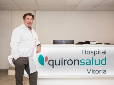 «El 60% de los vascos duerme menos de siete horas al día entre semana», explica el doctor Carlos Egea