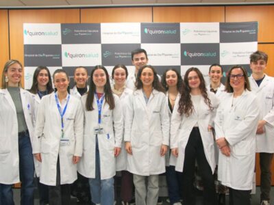 Policlínica Gipuzkoa felicita a la primera promoción de alumnos de Medicina de la Universidad de Deusto en su despedida del centro tras su periodo de prácticas