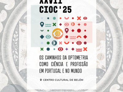 Cione Óptica y Audiología patrocina el XXVII CIOC´25 en Portugal