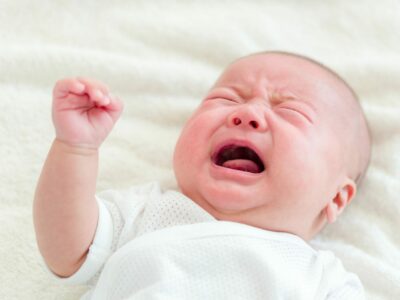 La pediatra de Policlínica Gipuzkoa, Raquel Toba, aconseja mantener la calma y no intervenir ante un espasmo del llanto en niños