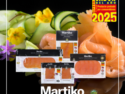 Martiko, Sello SABOR DEL AÑO 2025 en sus ahumados premium