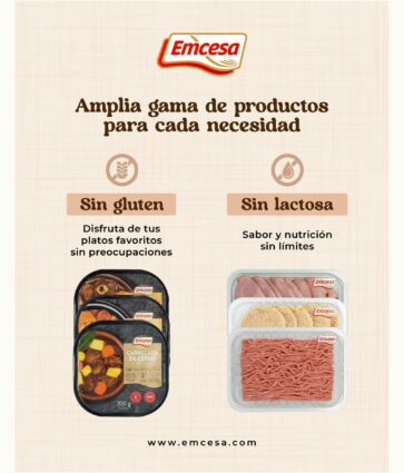 Emcesa revoluciona los alimentos funcionales con sus opciones sabrosas y saludables