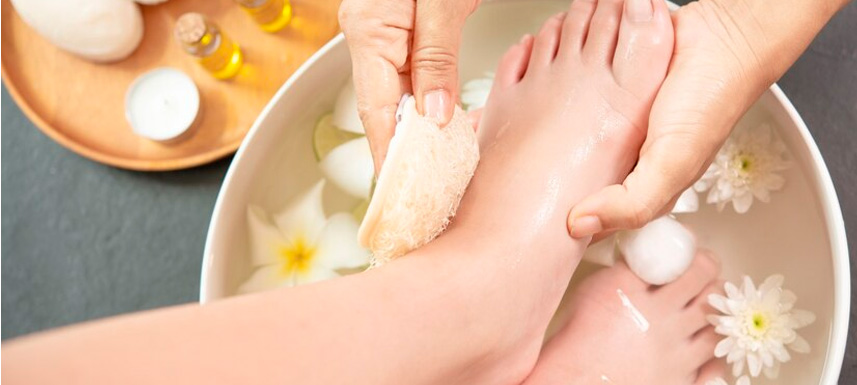 Productos antibacterianos: la clave para unos pies frescos y saludables