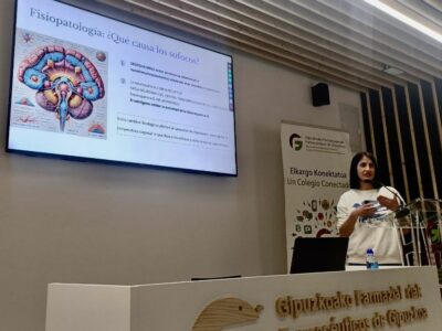 200 farmacéuticos de Gipuzkoa se forman en el acompañamiento de la mujer durante la perimenopausia y menopausia desde la farmacia comunitaria