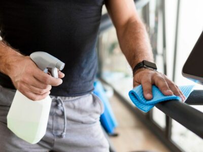 362 veces más gérmenes que un inodoro: cómo evitar que un gimnasio sea un foco de infecciones