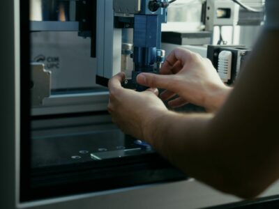 CIM UPC presenta su pionera tecnología de impresión 3D ‘Direct Ink Writing’ desde el estand de la XaRFA en la Advanced Factories 2025