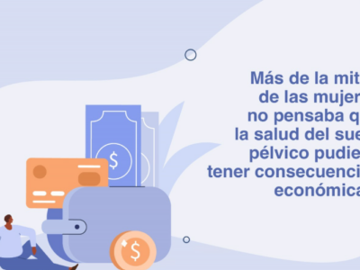 Casi la mitad de las mujeres españolas con problemas de suelo pélvico gasta hasta 500 euros en tratamientos