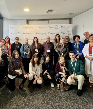 El Hospital Quirónsalud Bizkaia y la Fundación Quirónsalud celebran el encuentro ‘Juntos hacemos más’ con asociaciones de pacientes de Bizkaia