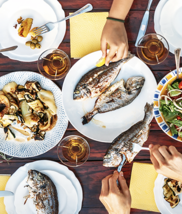 Productos del mar: aliados clave para el bienestar del organismo