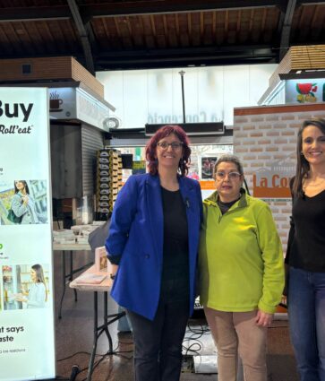 Good’Buy llega con éxito a Barcelona: así fue la compra sin residuos en el Mercat de la Concepció