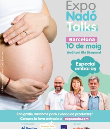 Barcelona acoge la primera edición de ExpoNadó Talks – Especial Embarazo, el evento imprescindible para futuras madres y padres