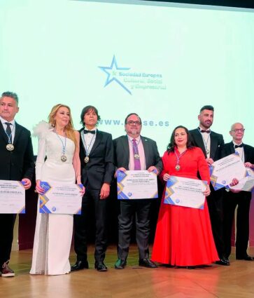 José Luis Mulero, referente en tanatopraxia y embalsamamiento, Galardón Severo Ochoa al Mérito Sanitario