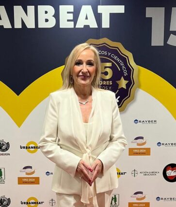 La Dra. Gracia Moreno reconocida entre los 15 Mejores Médicos y Científicos Urban Beat