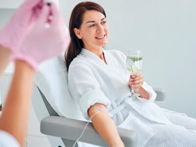 Sueroterapia: una solución innovadora para combatir el envejecimiento