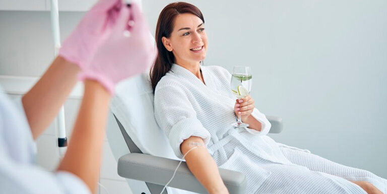 Sueroterapia: una solución innovadora para combatir el envejecimiento