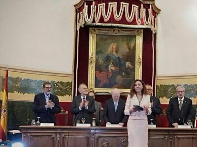 Esther Koplowitz y su Fundación reconocidas como Socio Protector de Honor por la Real Academia de Medicina