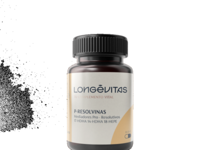 Las resolvinas reducen la inflamación y aumentan la longevidad