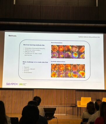 Se presenta el proyecto SEARCH con la visión de implementar la IA en Salud a partir de datos sintéticos