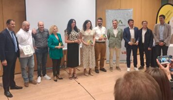 BioPalacín Planet, galardonada con el Premio Productor de Huesca Alimentaria 2025