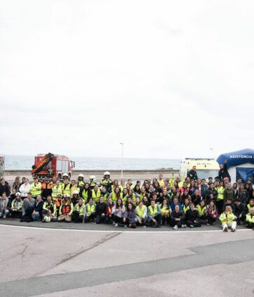 Práctica final del Curso de Experto en Enfermería de Urgencias y Emergencias en San Sebastián