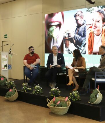 ‘Una Europa más Saludable’: +BRÓCOLI, Alcachofa de España y Fraises de France apoyan la fruta y verdura local