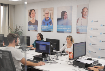 Proyecto récord de teleasistencia en prestaciones, volumen de usuarios y plazo de ejecución
