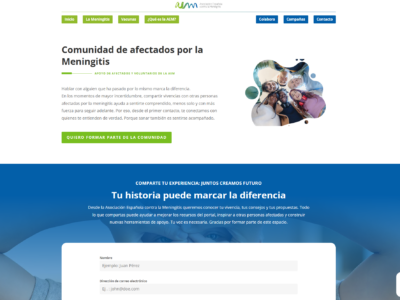 La AEM estrena su nueva plataforma digital con IA, tecnología pionera para una asociación de pacientes