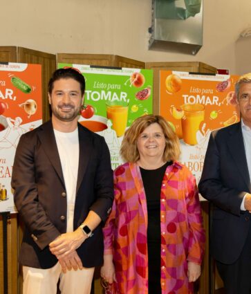 Zumos y Gazpachos de España presenta su nuevo Programa de Promoción Europeo para España y Portugal