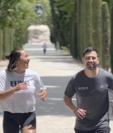 Distrito Estudio celebra en Madrid su primer ‘Coffee Run’: la última tendencia deportiva en Estados Unidos