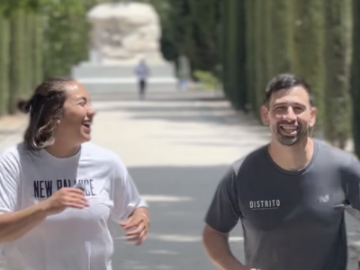 Distrito Estudio celebra en Madrid su primer ‘Coffee Run’: la última tendencia deportiva en Estados Unidos