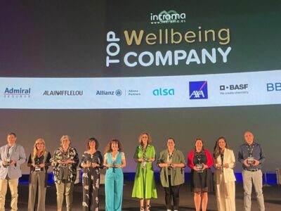 Allianz Partners España recibe por segundo año consecutivo la certificación Top Wellbeing Company