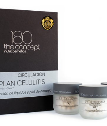180 the concept: los nutrientes anticelulíticos que actúan sobre la piel desde dentro