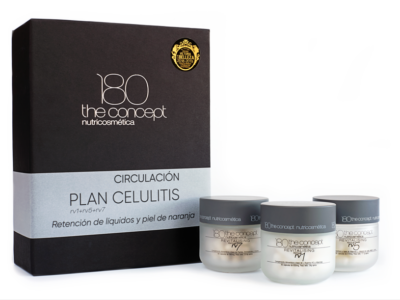 180 the concept: los nutrientes anticelulíticos que actúan sobre la piel desde dentro