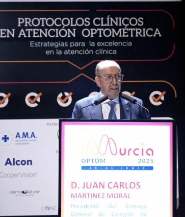 El congreso OPTOM Meeting 2025 celebrado en Murcia se clausura con un gran éxito de convocatoria y una gran calidad de exposiciones científicas