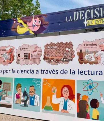 La ciencia y los cuentos acercan la lectura a los más pequeños