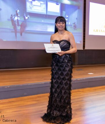 La Dra. Yaquely Cabrera triunfa en los Premios Gladiadores en el Extranjero 2025