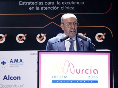 El congreso OPTOM Meeting 2025 celebrado en Murcia se clausura con un gran éxito de convocatoria y una gran calidad de exposiciones científicas