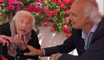 El secreto de la eterna juventud de Teresa a las puertas de sus 112 años lo comparte con el Dr. de la Peña