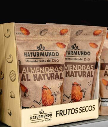 Dia refuerza su compromiso con la alimentación saludable: el 50% de su gama de frutos secos Naturmundo sin sal añadida