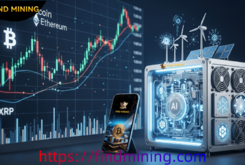 XRP agita el mercado, Ethereum y Bitcoin en alza: descubrir ingresos pasivos con Find Mining