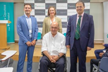Policlínica Gipuzkoa celebra su 50 aniversario con la visita del consejero de Salud y una jornada centrada en el futuro de la asistencia sanitaria