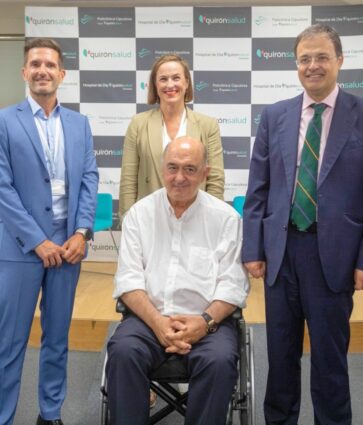 Policlínica Gipuzkoa celebra su 50 aniversario con la visita del consejero de Salud y una jornada centrada en el futuro de la asistencia sanitaria