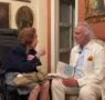 Mercedes cumple 107 años con marcapasos y una mente imbatible, de la mano del doctor de la Peña